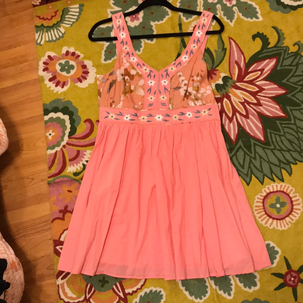 Mick & Mo Sz M Retro Sleeveless Dress